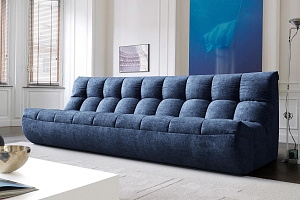 Длинный бескаркасный диван ДеИтали на заказ